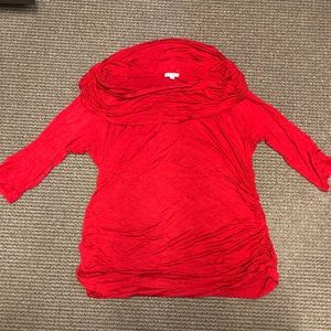 Kiyonna off the shoulder top